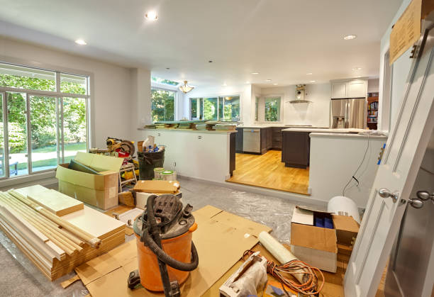 Professional Cabinet Installation technician working in Lawnside, NJ